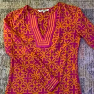 Trina Turk Silk Blouse